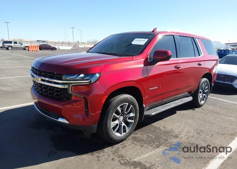 2021 Chevrolet Tahoe 2Wd Ls из США, поврежденный, VIN 1GNSCMKD1MR269494